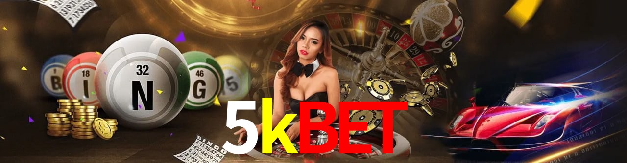 Interface moderna da plataforma 5kbet