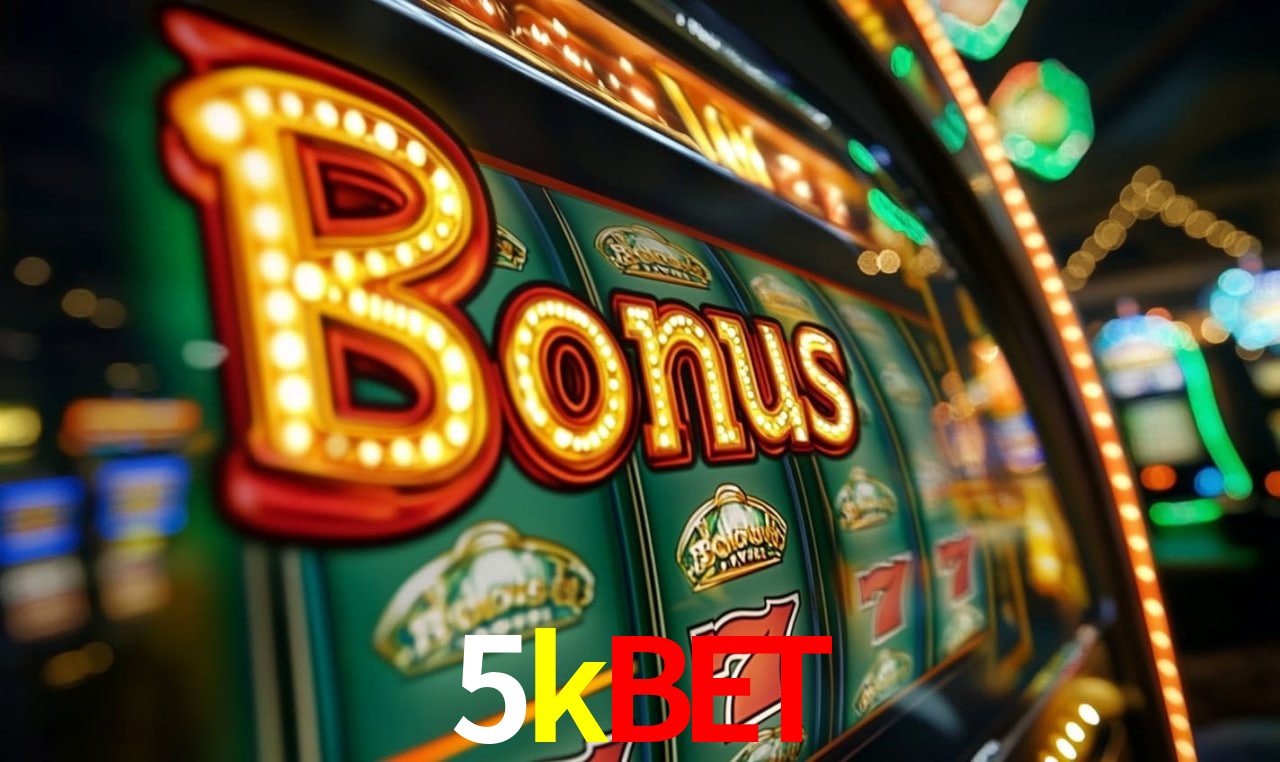 Jogos com bônus e suporte 24h na 5kbet